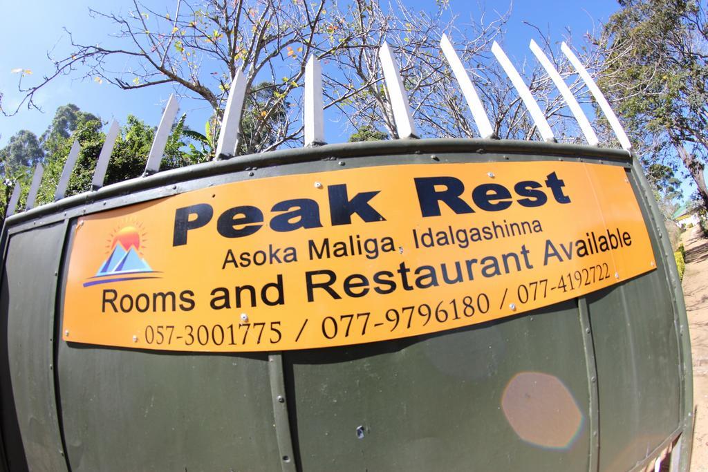 Peak Rest Otel Haputale Dış mekan fotoğraf